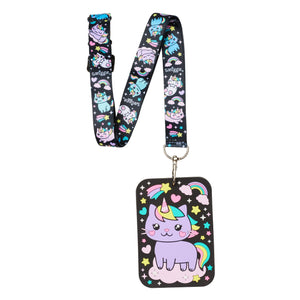 Smiggle - Sky Hi Junior Rope Neck School Card Holder