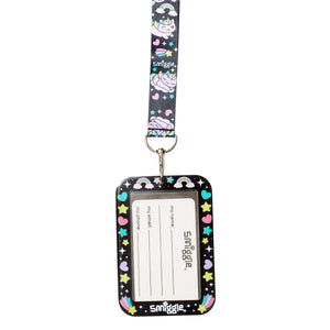 Smiggle - Sky Hi Junior Rope Neck School Card Holder