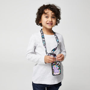 Smiggle - Sky Hi Junior Rope Neck School Card Holder