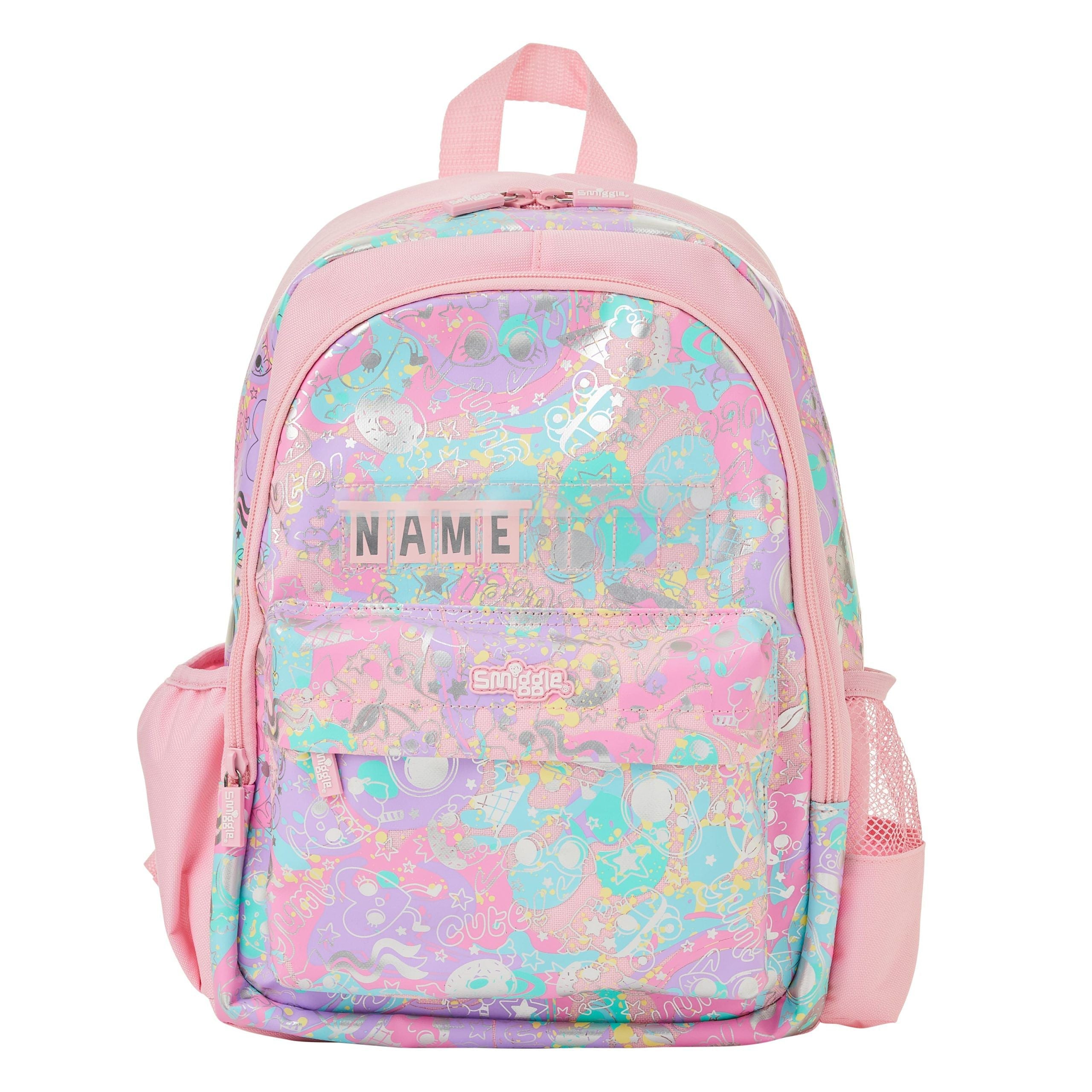 Smiggle - Sky Hi Junior Name Badge Backpack