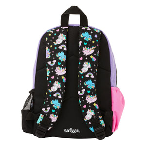 Smiggle - Sky Hi Junior Name Badge Backpack