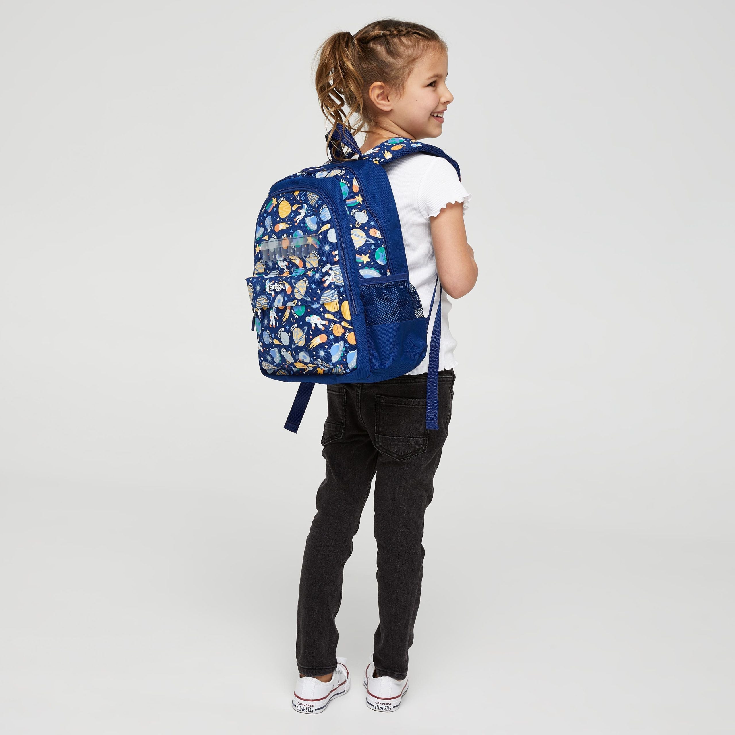 Smiggle - Sky Hi Junior Name Badge Backpack