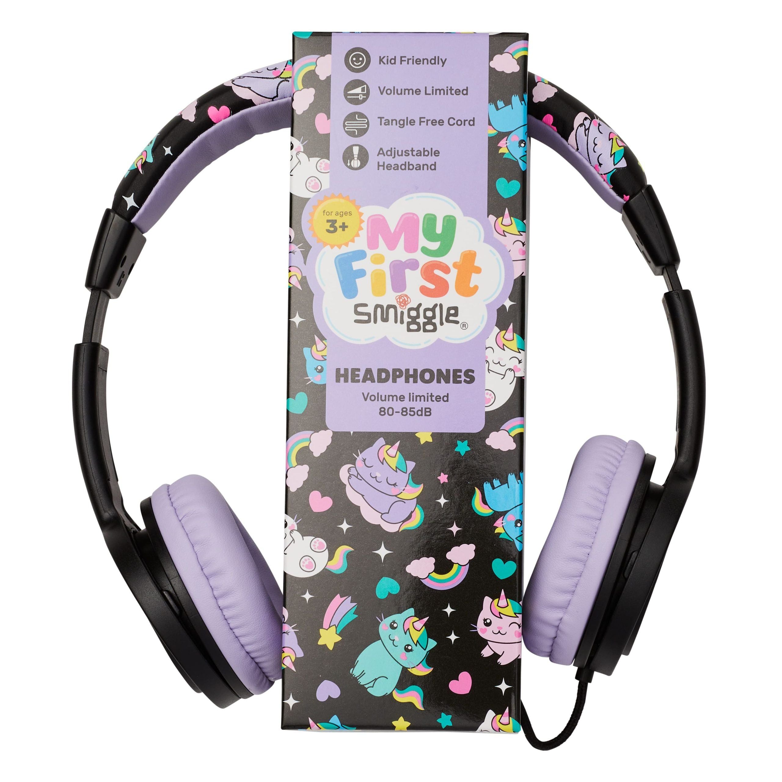 Smiggle - Sky Hi Junior Wired Over-Ear Headphones