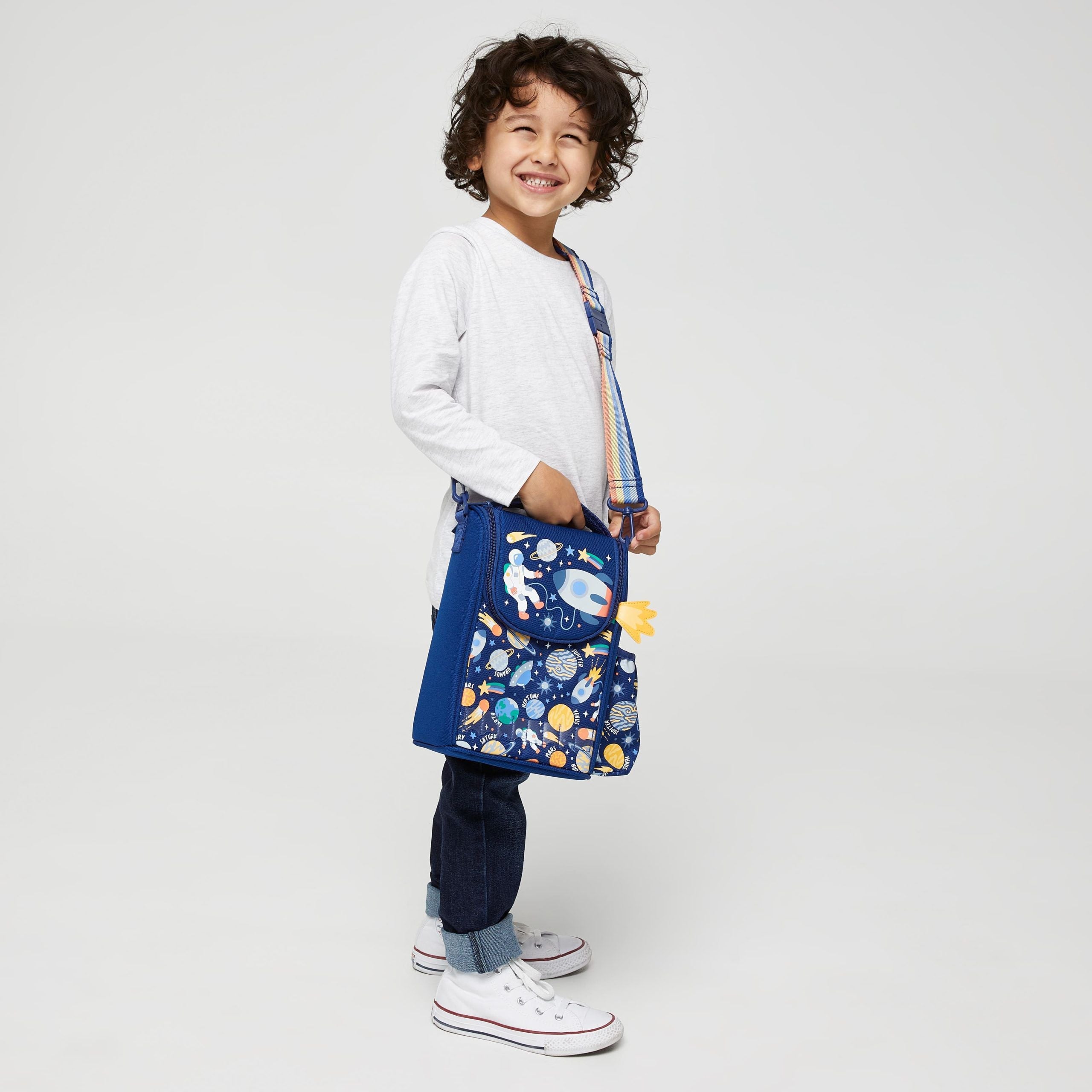 Smiggle - Sky Hi Junior Shoulder Bag and Lunch Bag