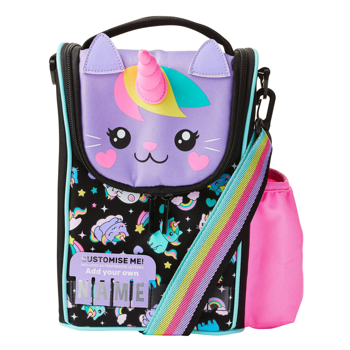 Smiggle - Sky Hi Junior Shoulder Bag and Lunch Bag