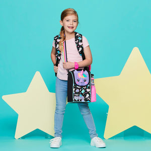 Smiggle - Sky Hi Junior Shoulder Bag and Lunch Bag