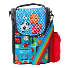Smiggle - Sky Hi Junior Shoulder Bag and Lunch Bag