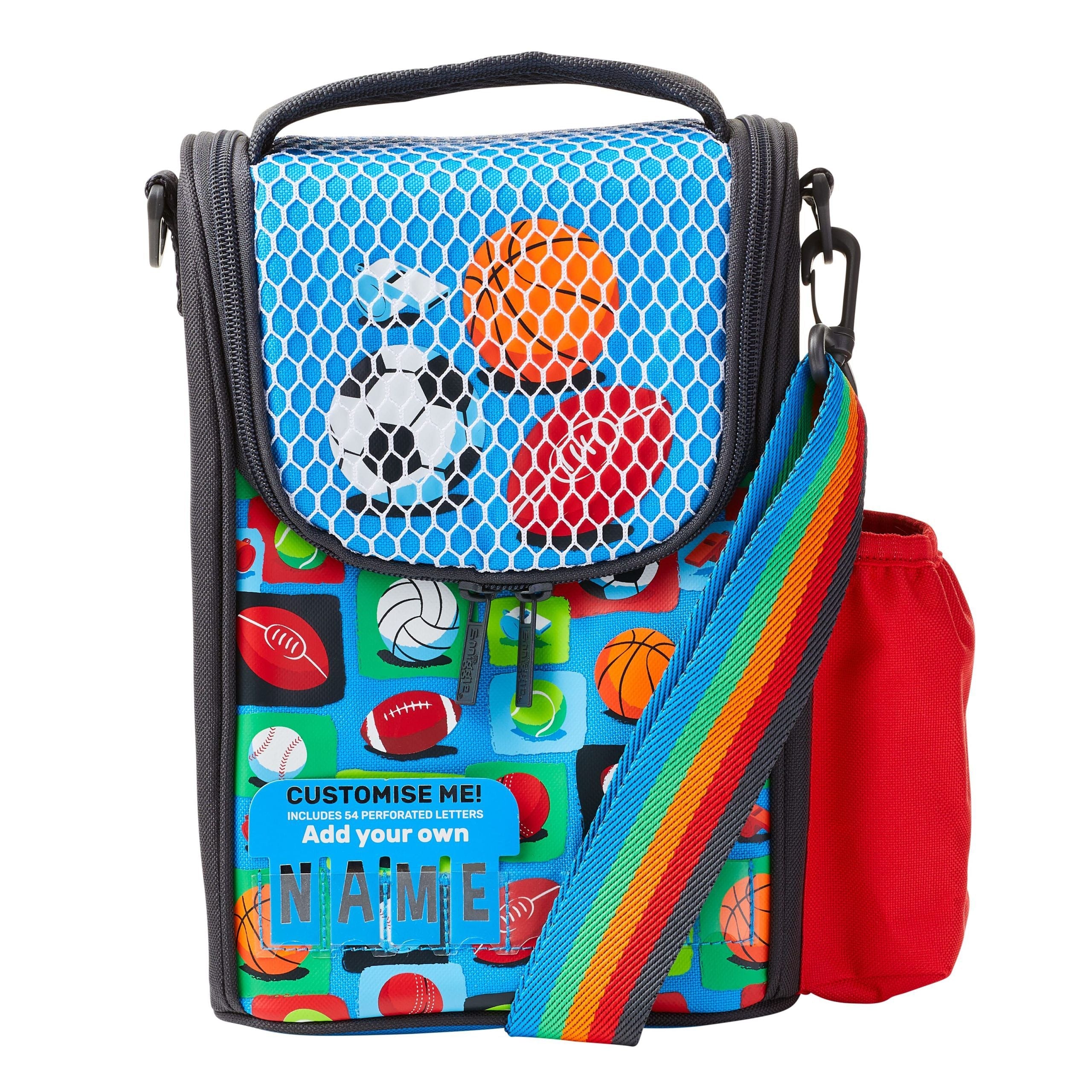 Smiggle - Sky Hi Junior Shoulder Bag and Lunch Bag