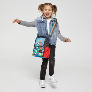 Smiggle - Sky Hi Junior Shoulder Bag and Lunch Bag