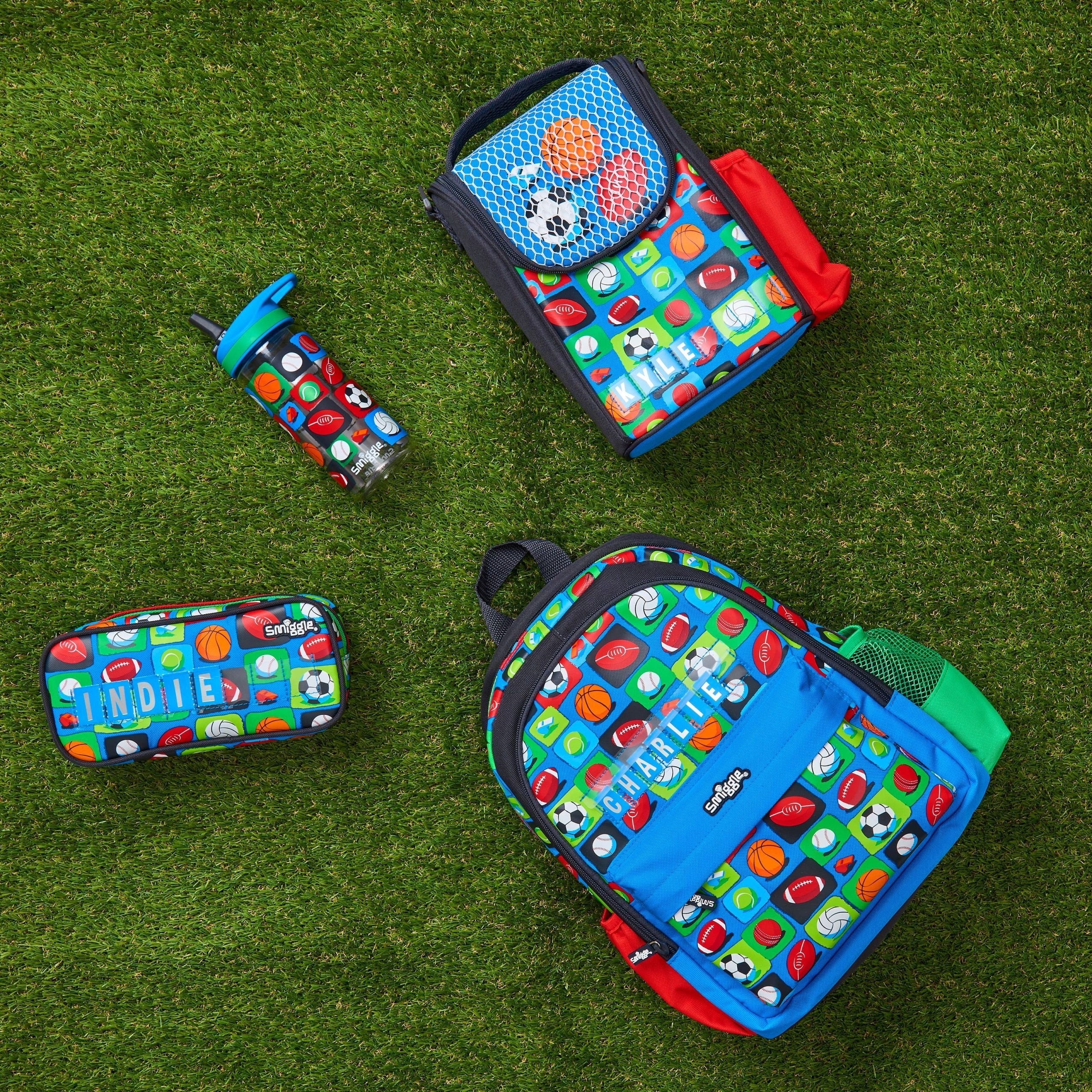 Smiggle - Sky Hi Junior Shoulder Bag and Lunch Bag
