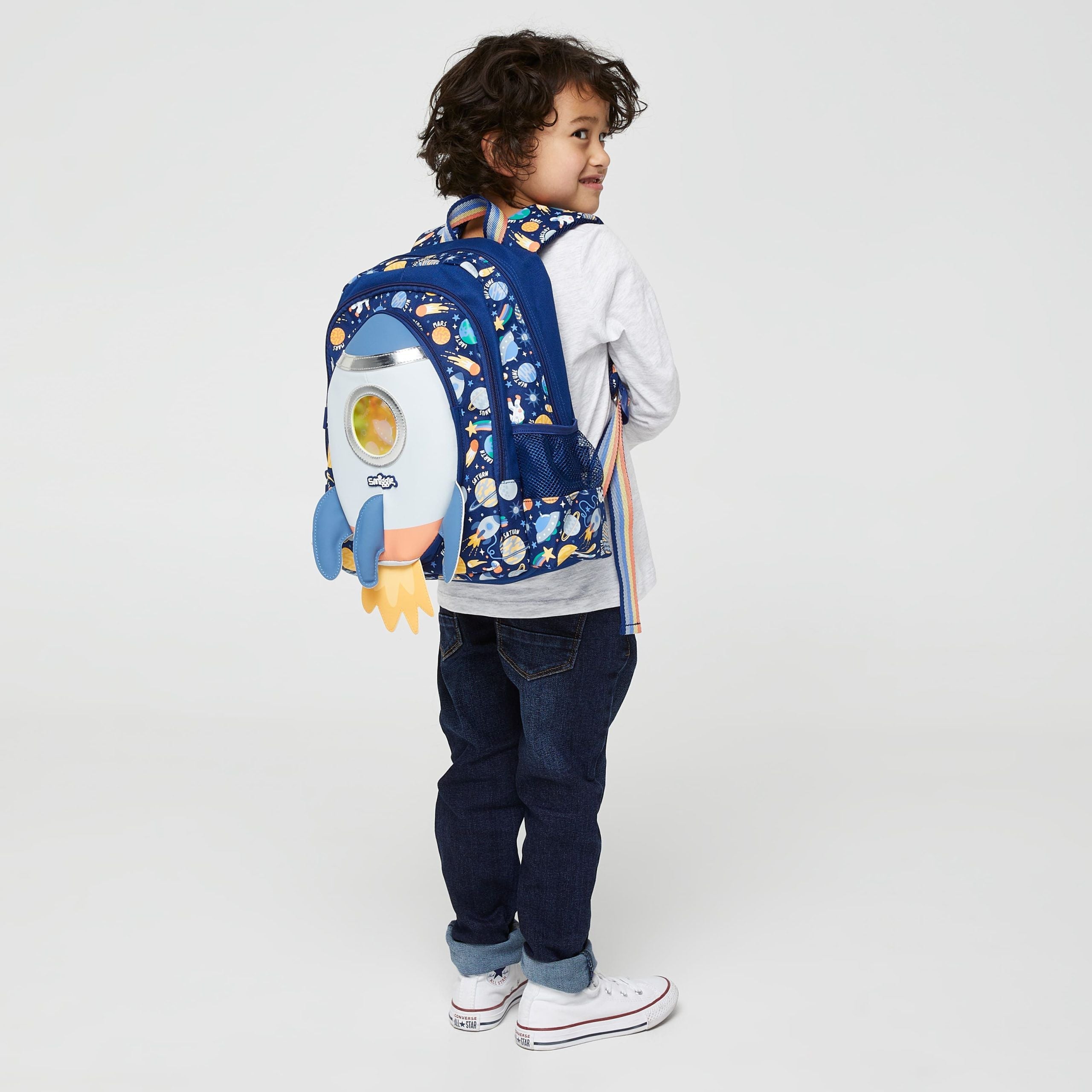 Smiggle - Sky Hi Junior Plush Character Backpack