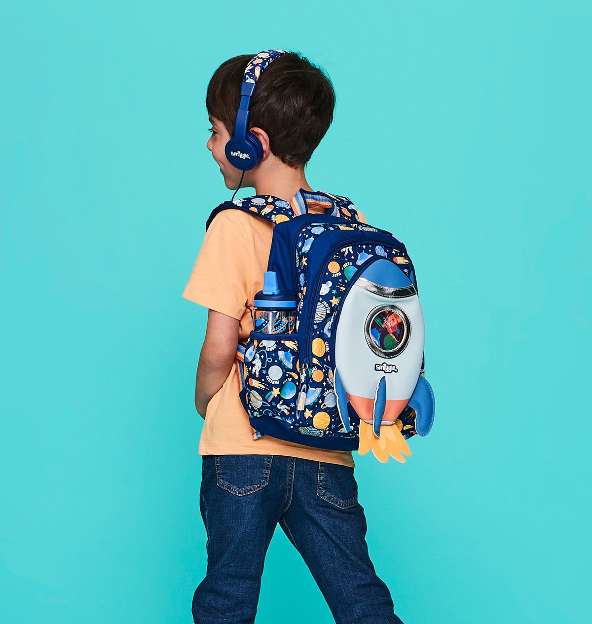Smiggle - Sky Hi Junior Plush Character Backpack