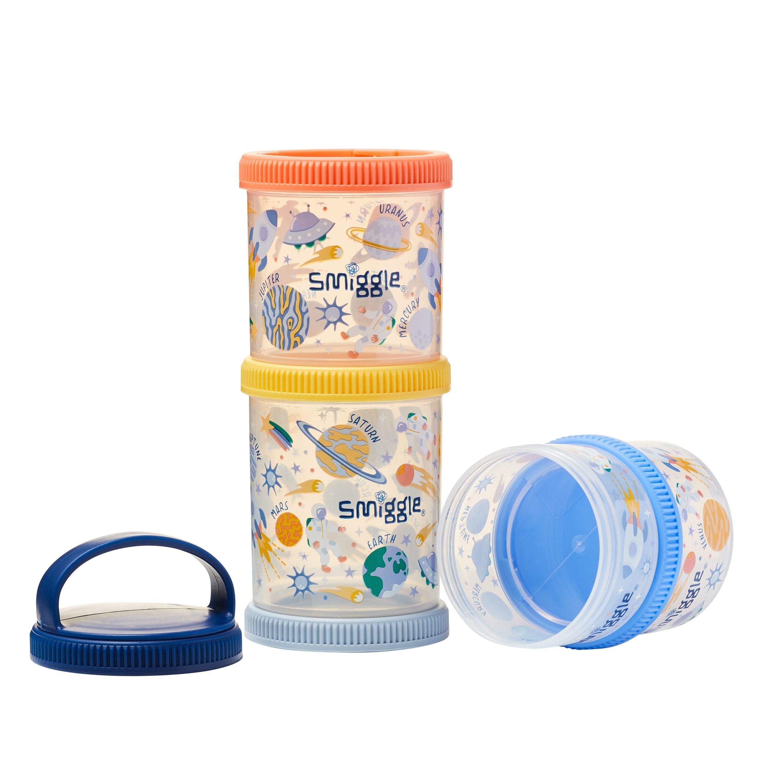 Smiggle - Sky Hi Junior Meal Containers