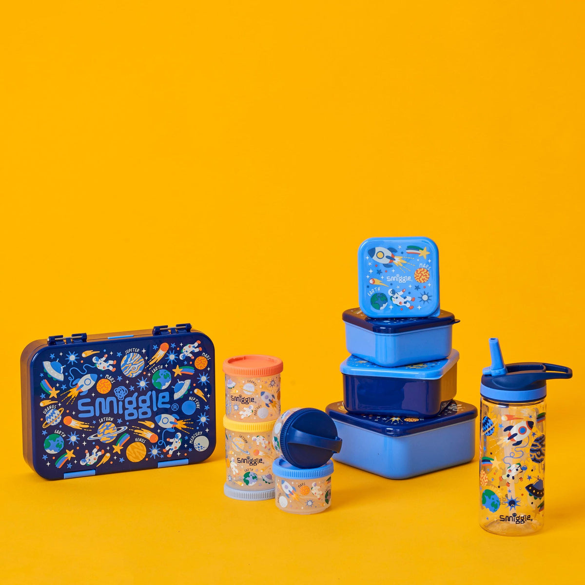 Smiggle - Sky Hi Junior Meal Containers
