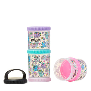 Smiggle - Sky Hi Junior Meal Containers