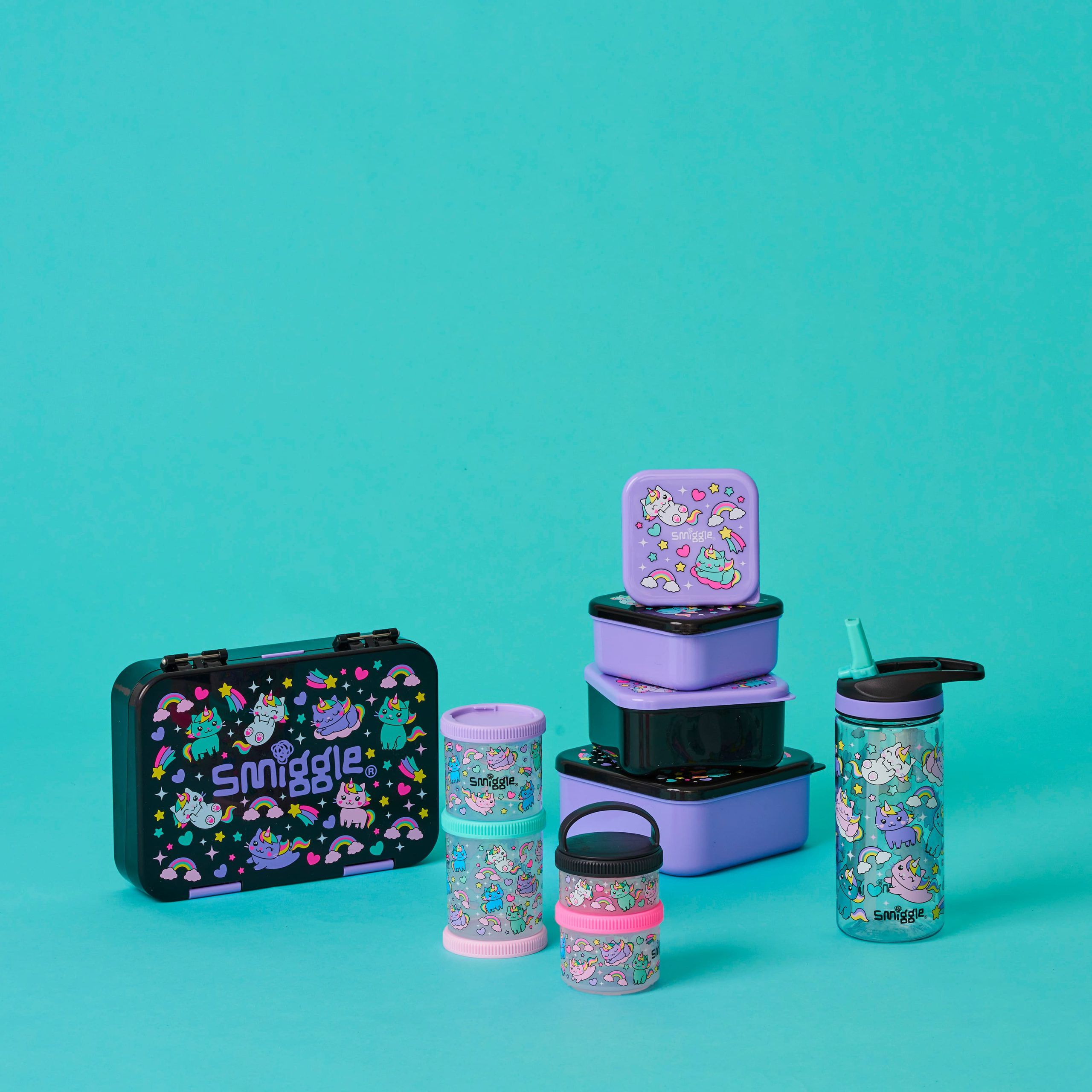 Smiggle - Sky Hi Junior Meal Containers