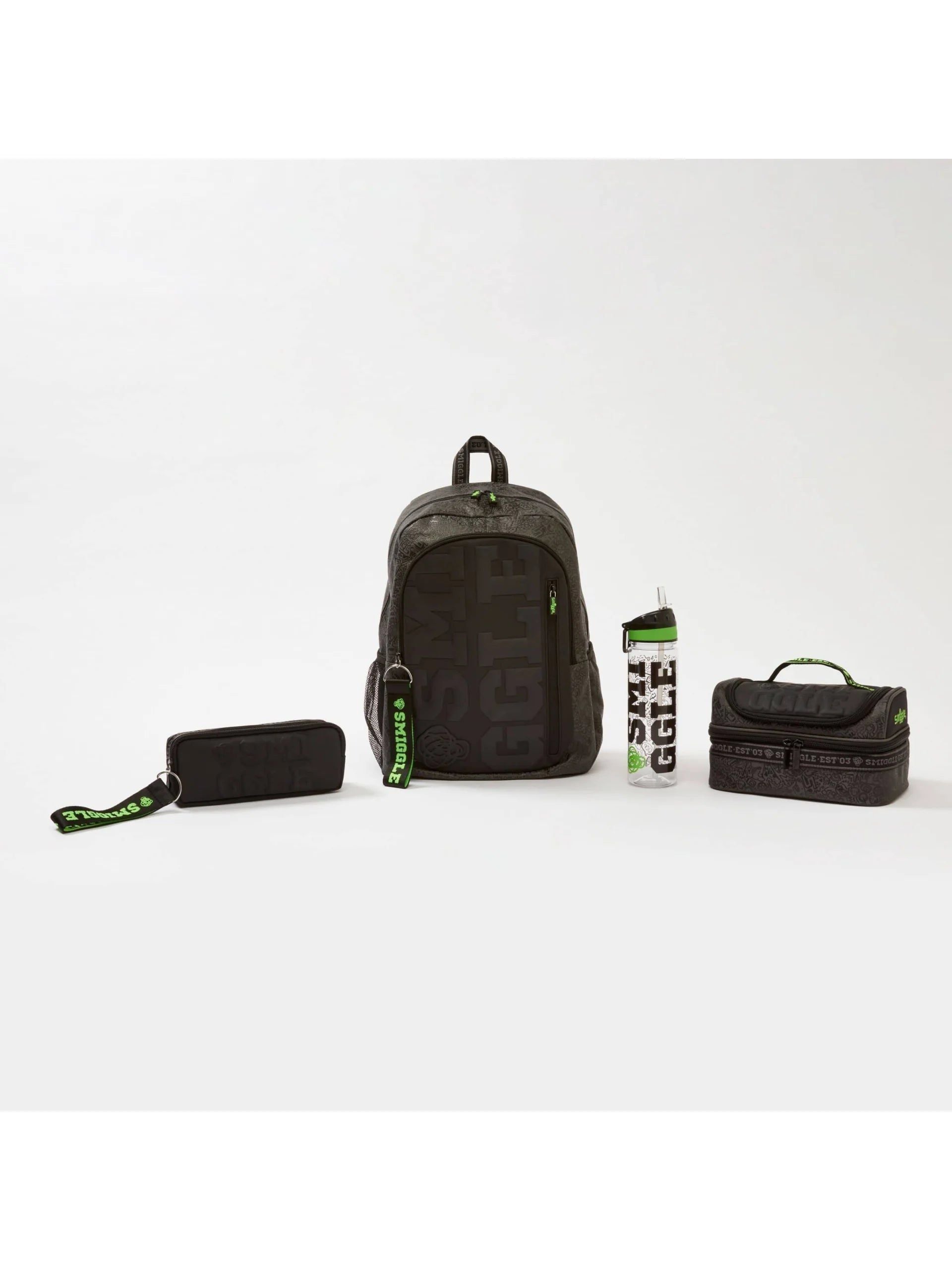 Smiggle - Smiggler 4-Piece School Bag Set