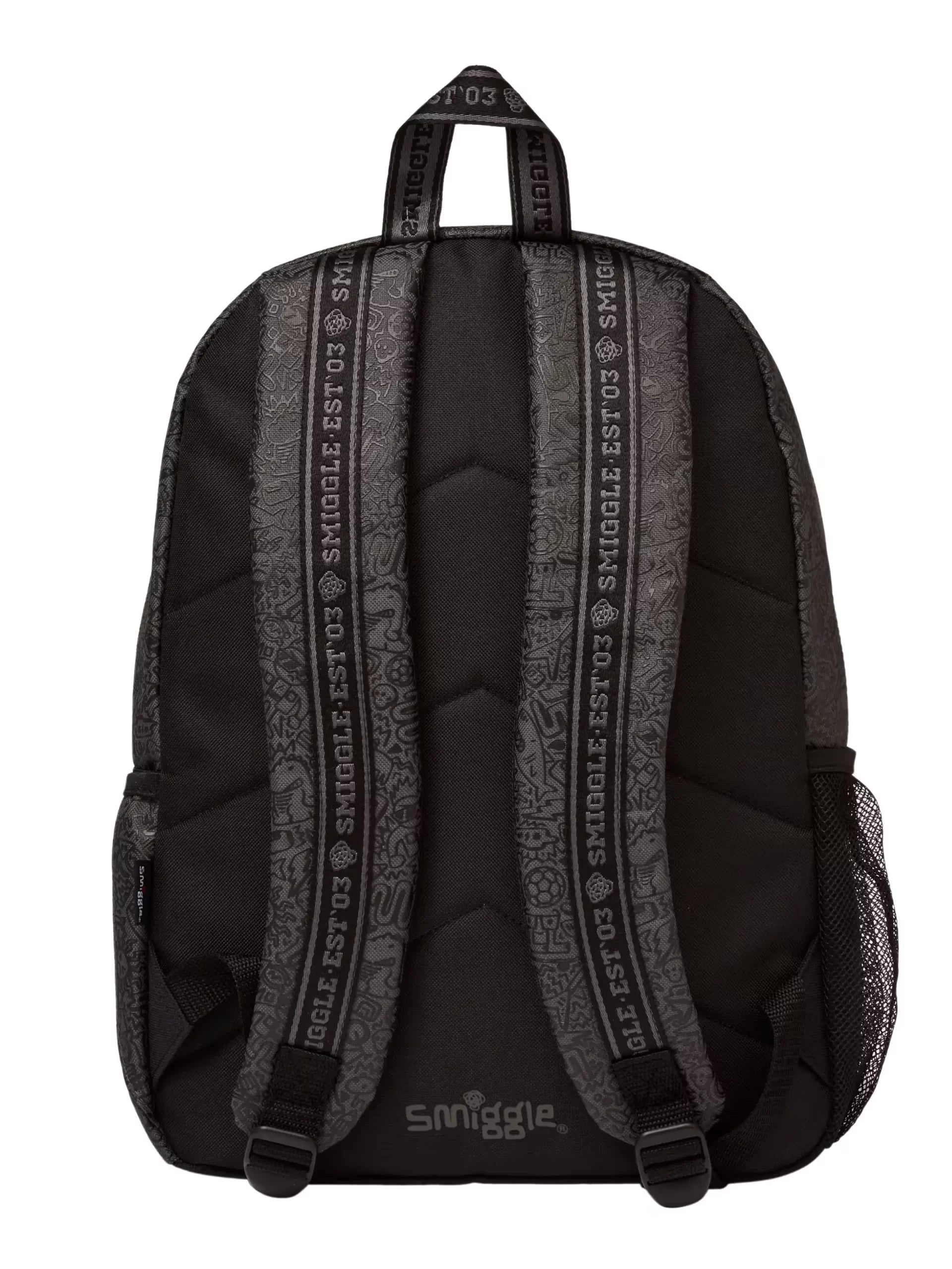 Smiggle - Smiggler Black Classic Backpack