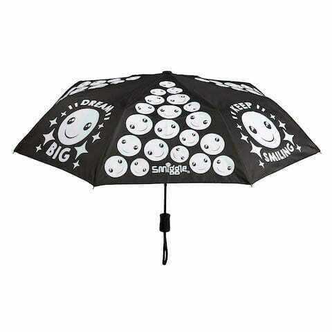 Smiggle - Smile Umbrella That Changes Color in the Rain