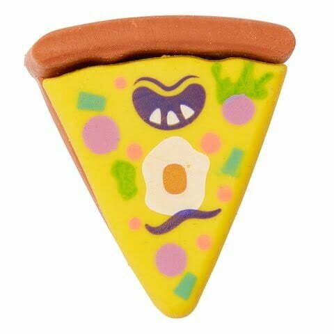 Smiggle - Snack Attackers Pizza Slice Eraser