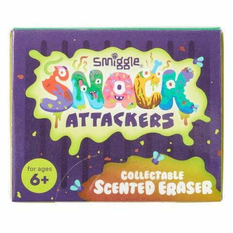 Smiggle - Snack Attackers Pizza Slice Eraser