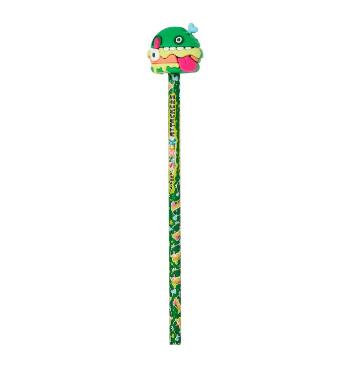 Smiggle - Snack Attackers Ballpoint Pencil
