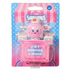 Smiggle - Snackies 2-in-1 Eraser and Sharpener