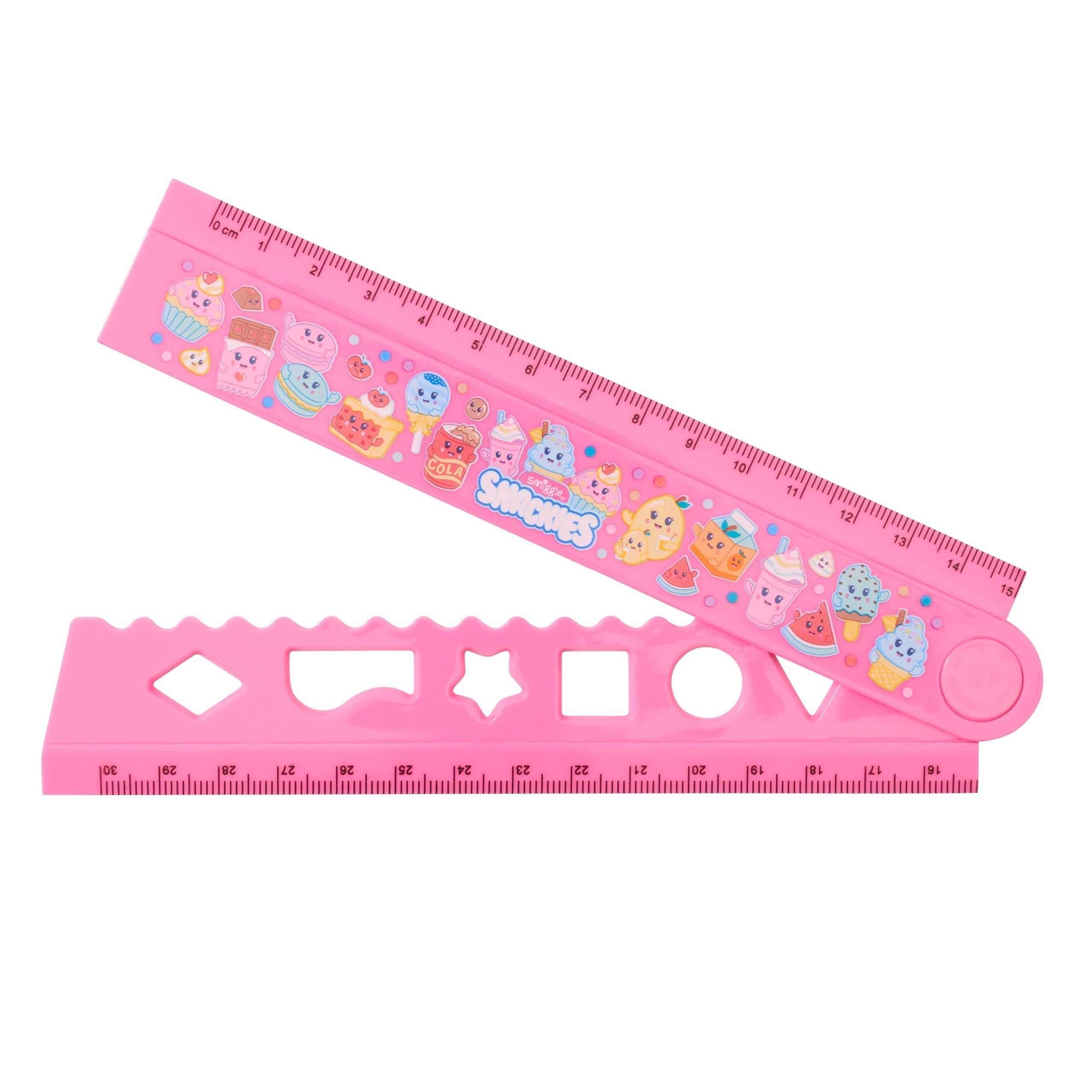 Smiggle - Snackies Pop-Up 30CM Ruler