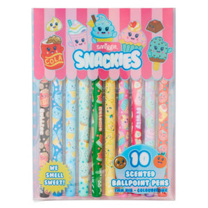 Smiggle - Snackies Scented 10-Pack Ballpoint Pens