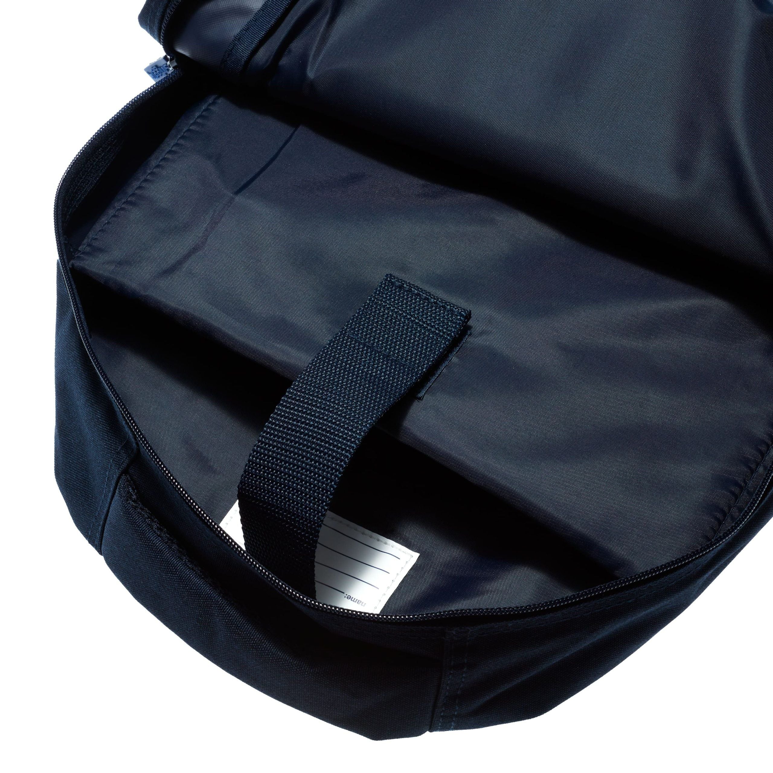 Smiggle - Sorbet Navy Blue Waterproof Backpack