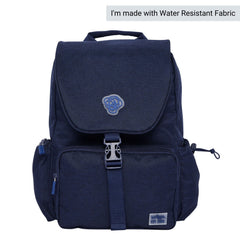 Smiggle - Sorbet Park Navy Blue Waterproof Backpack