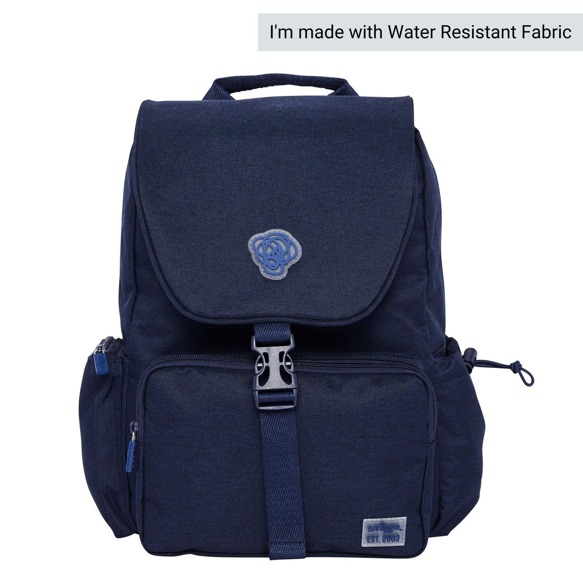 Smiggle - Sorbet Park Navy Blue Waterproof Backpack