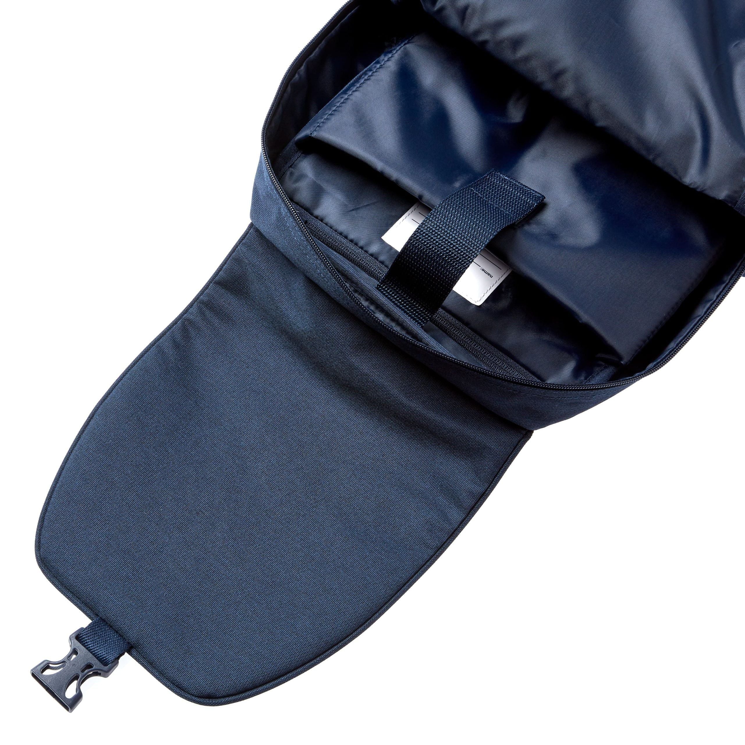 Smiggle - Sorbet Park Navy Blue Waterproof Backpack
