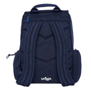 Smiggle - Sorbet Park Navy Blue Waterproof Backpack