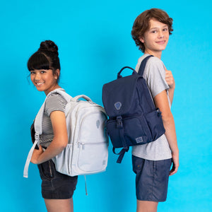Smiggle - Sorbet Park Navy Blue Waterproof Backpack