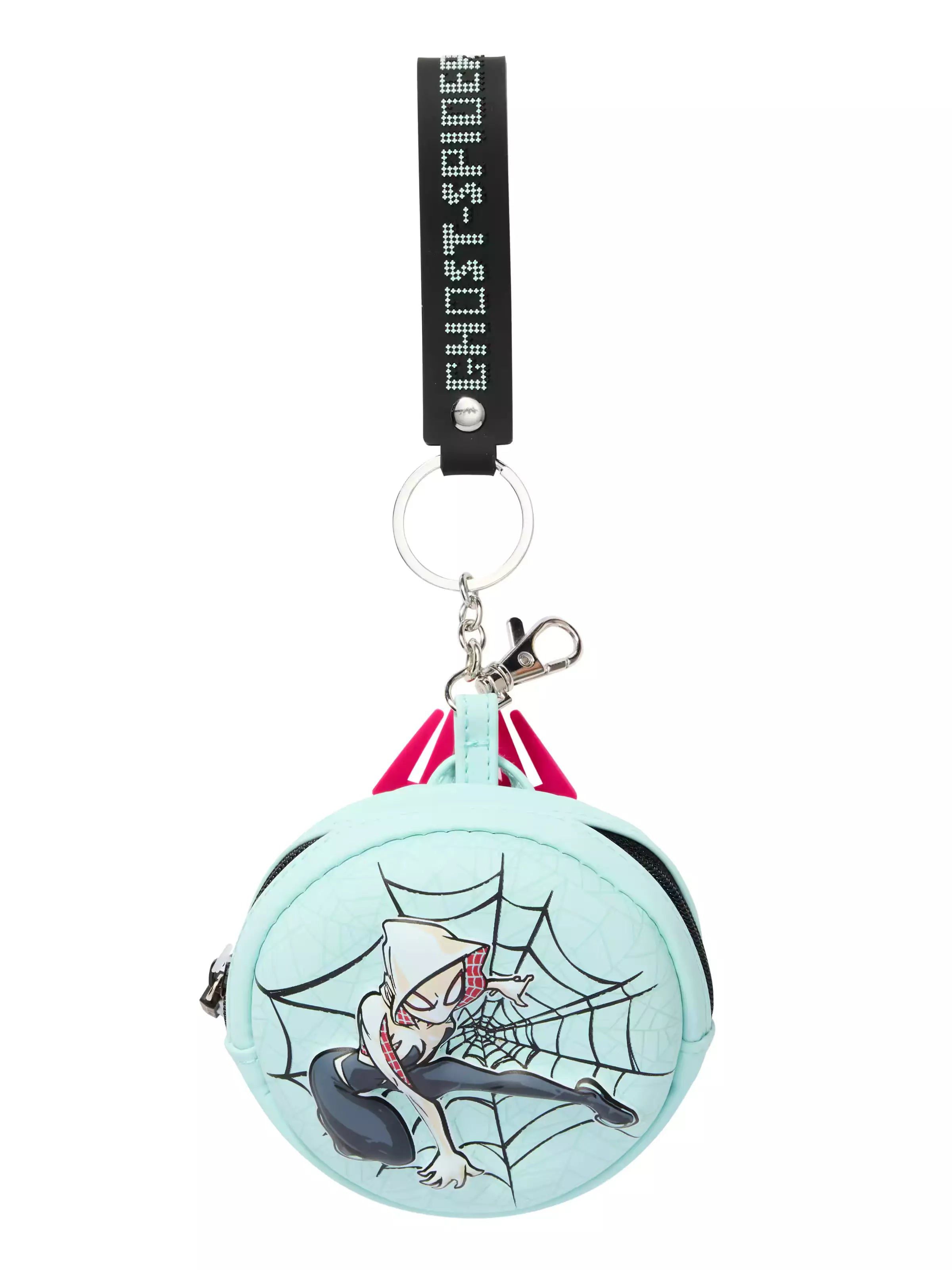 Smiggle - Spider Man Mini Pen and Notepad Keychain