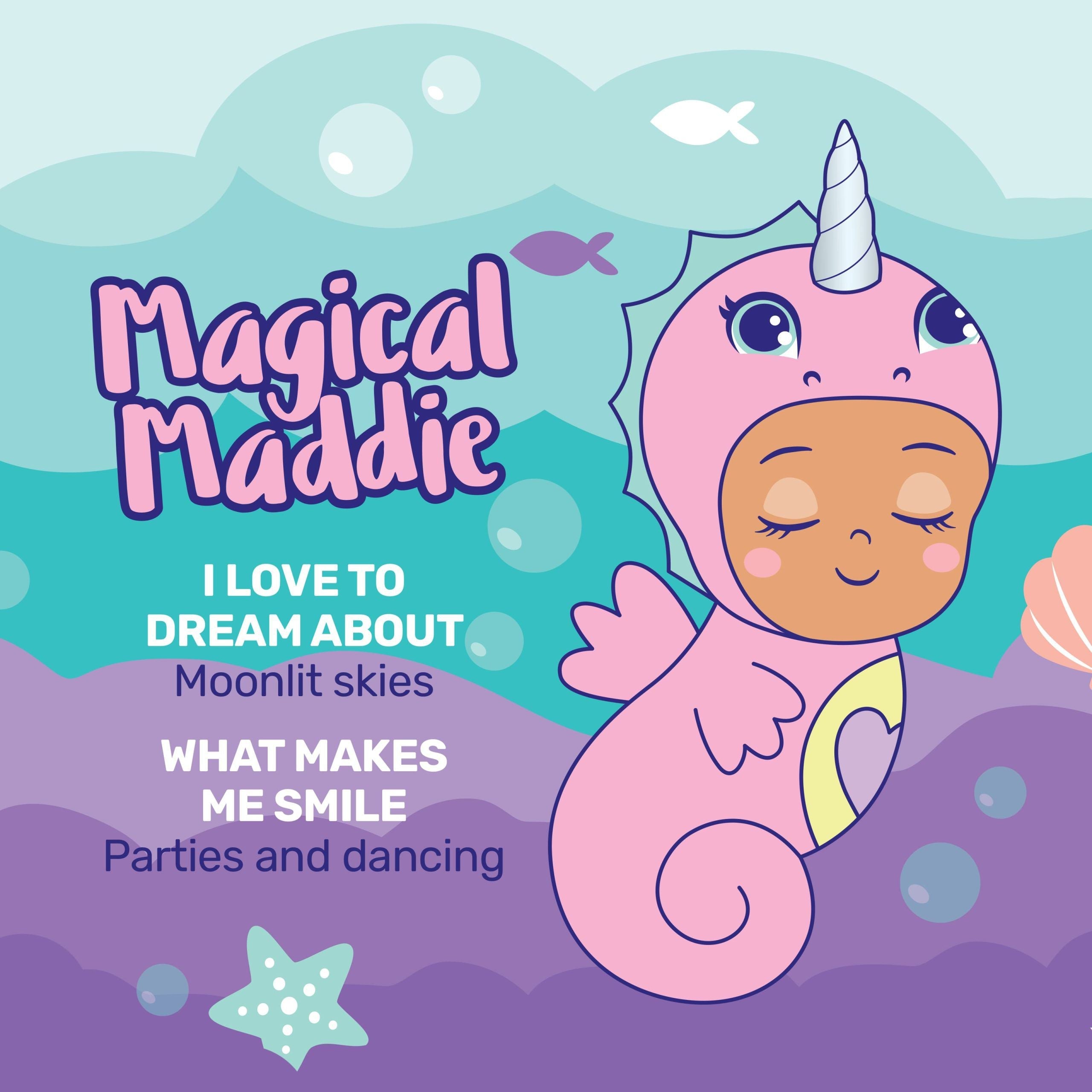 Smiggle - Splash Scented Pencil Case in the Shape of a Sleeping Baby