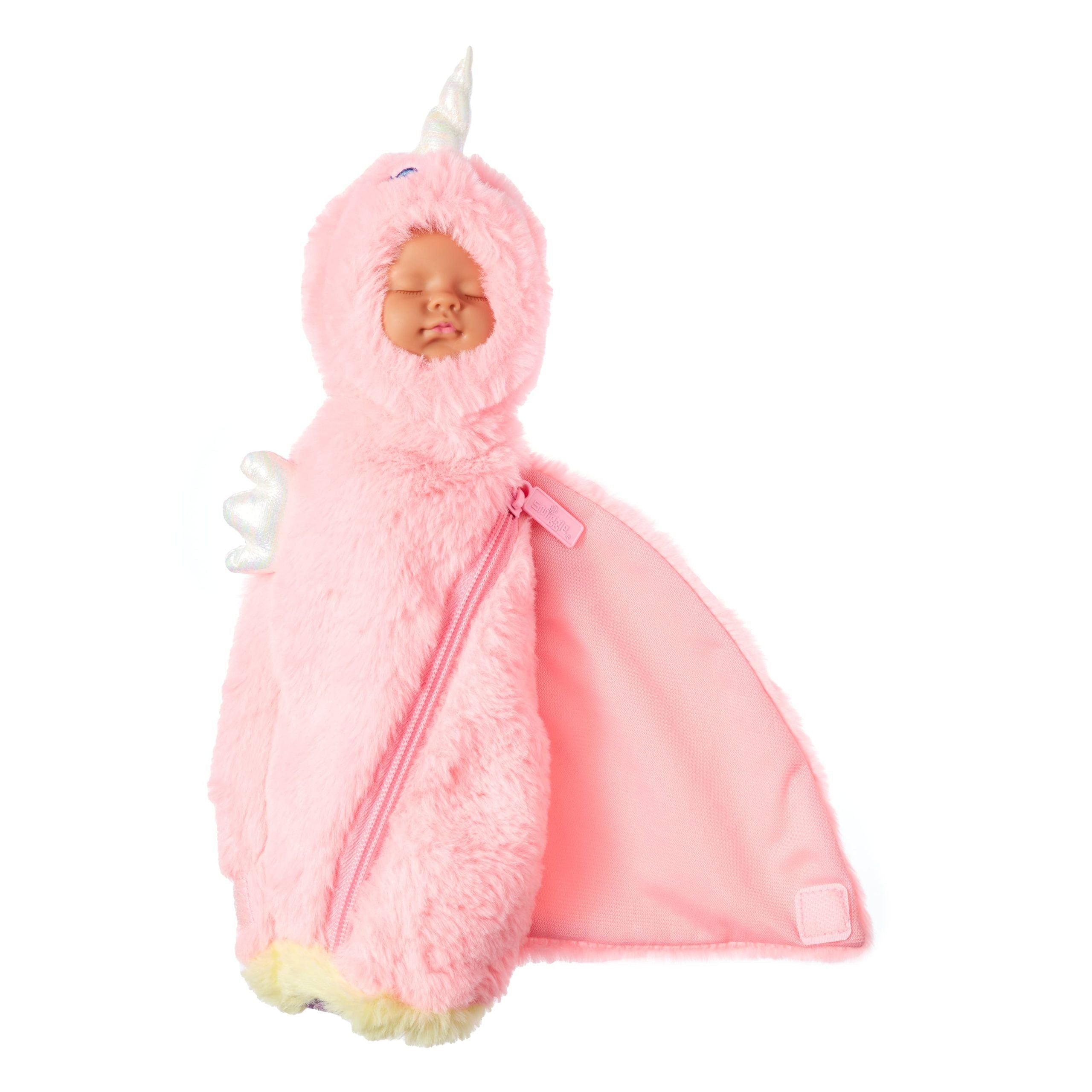 Smiggle - Splash Scented Pencil Case in the Shape of a Sleeping Baby