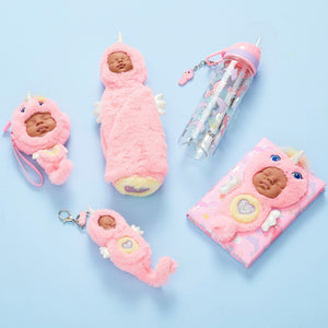 Smiggle - Splash Scented Pencil Case in the Shape of a Sleeping Baby