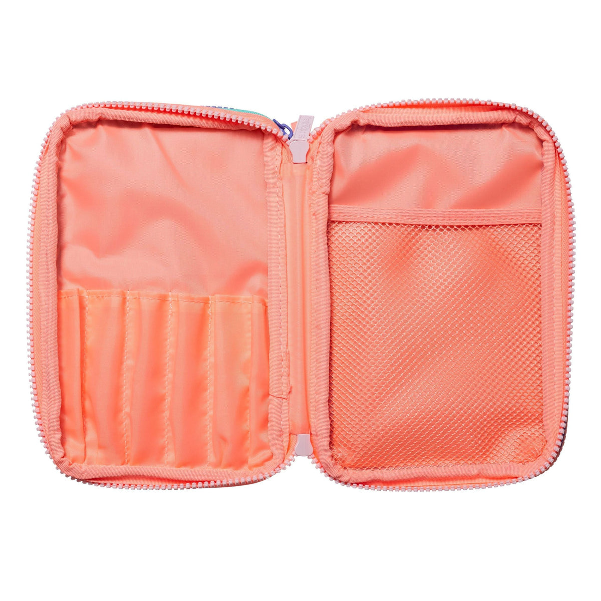 Smiggle - Splendor Triple Unicorn Hardtop Pencil Case