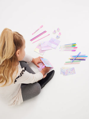 Smiggle - Spy Time Colouring and Writing Set
