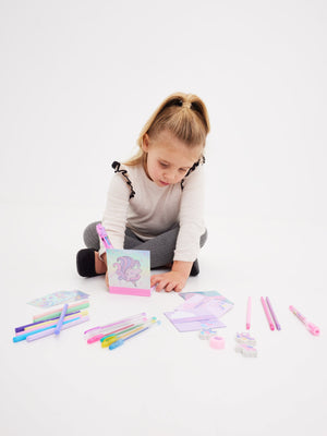 Smiggle - Spy Time Colouring and Writing Set