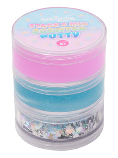 Smiggle - Stack &amp; Mix Scented Play Putty