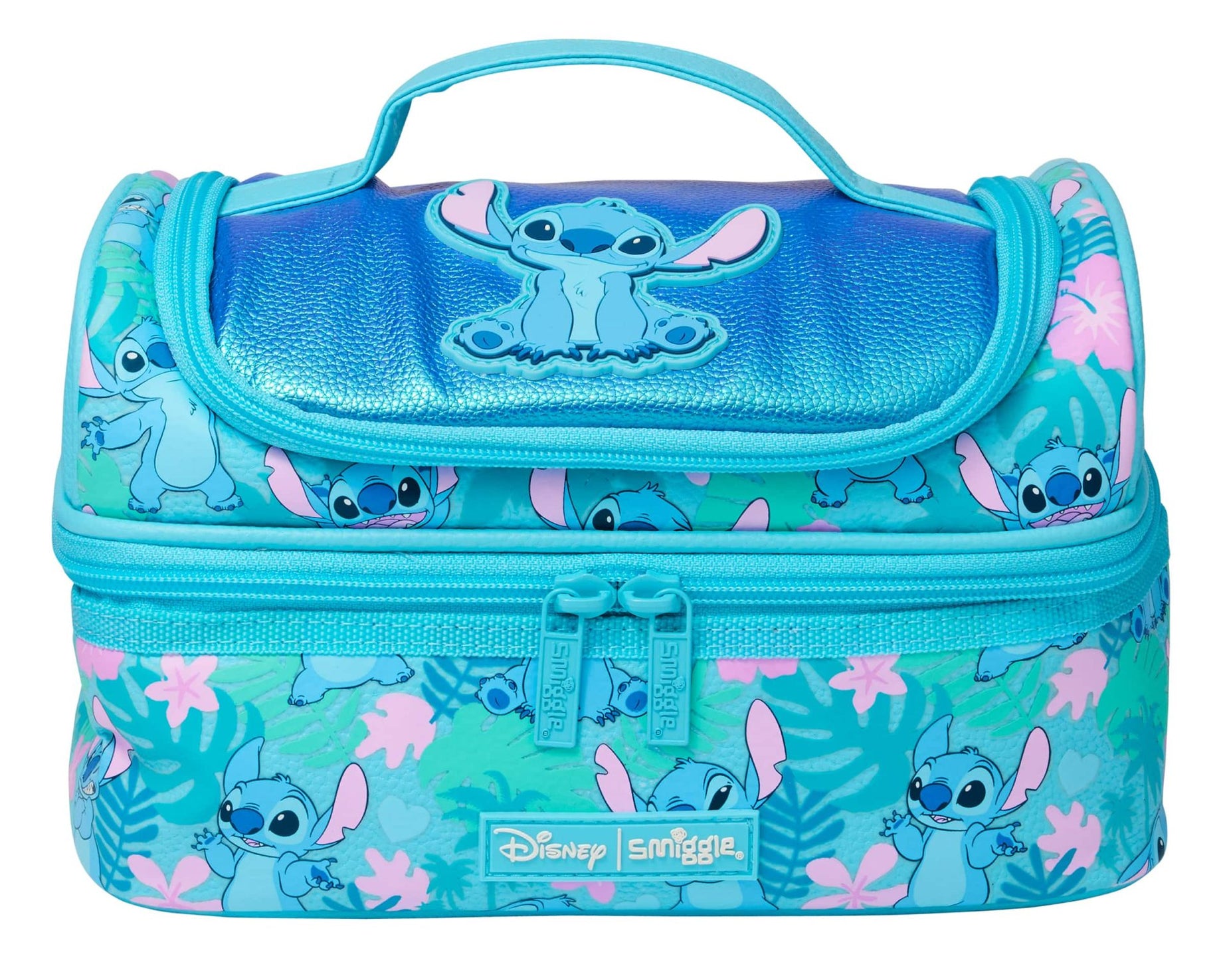 Smiggle - Stitch Double Layer Lunch Bag