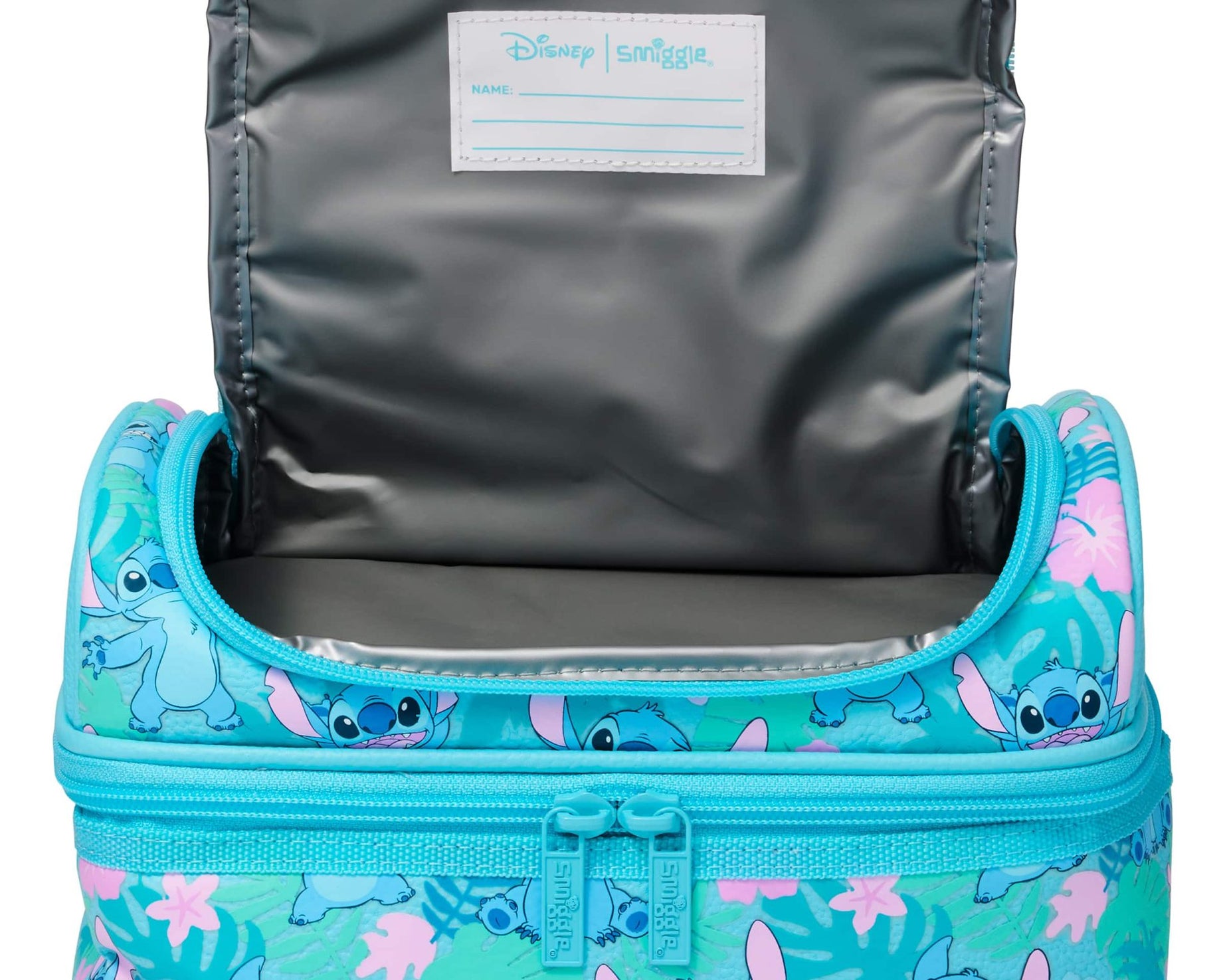 Smiggle - Stitch Double Layer Lunch Bag