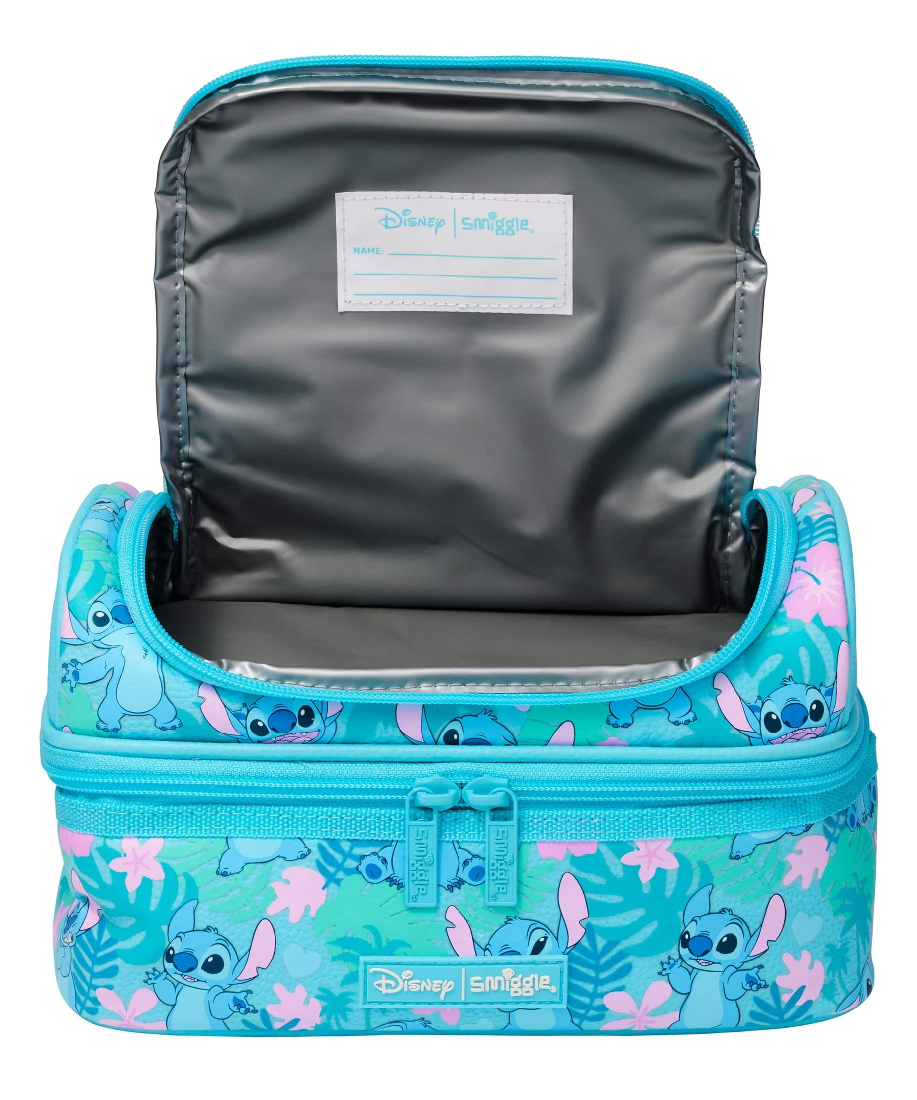 Smiggle - Stitch Double Layer Lunch Bag
