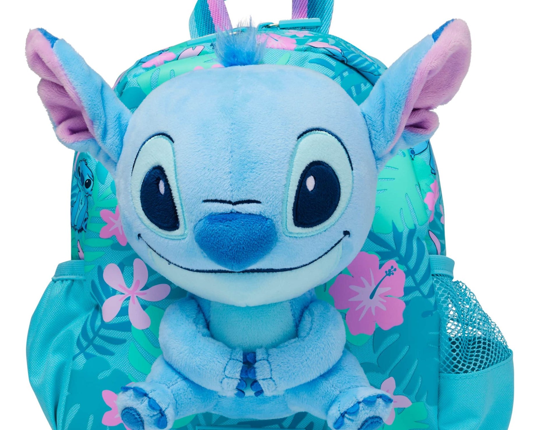 Smiggle - Stitch Removable Toy Preschool School Backpack