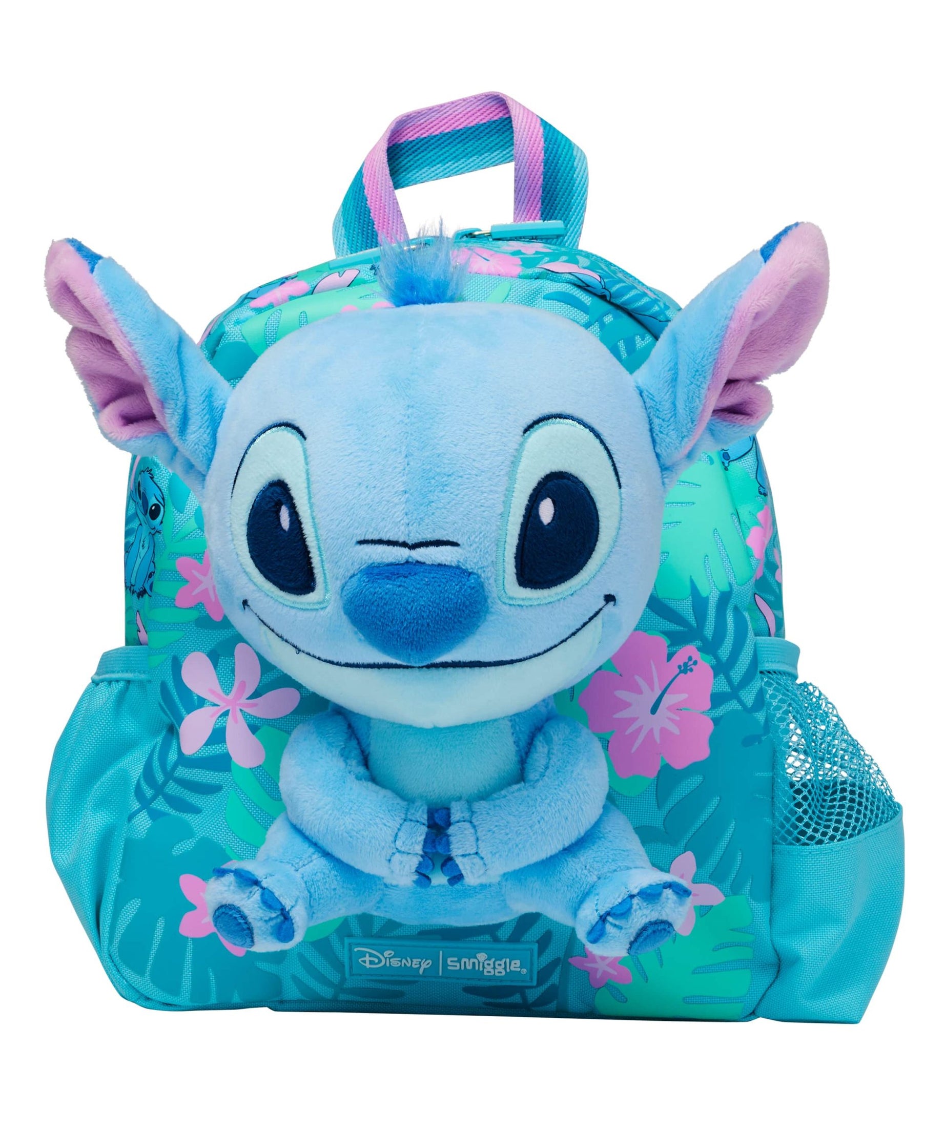 Smiggle - Stitch Removable Toy Preschool School Backpack