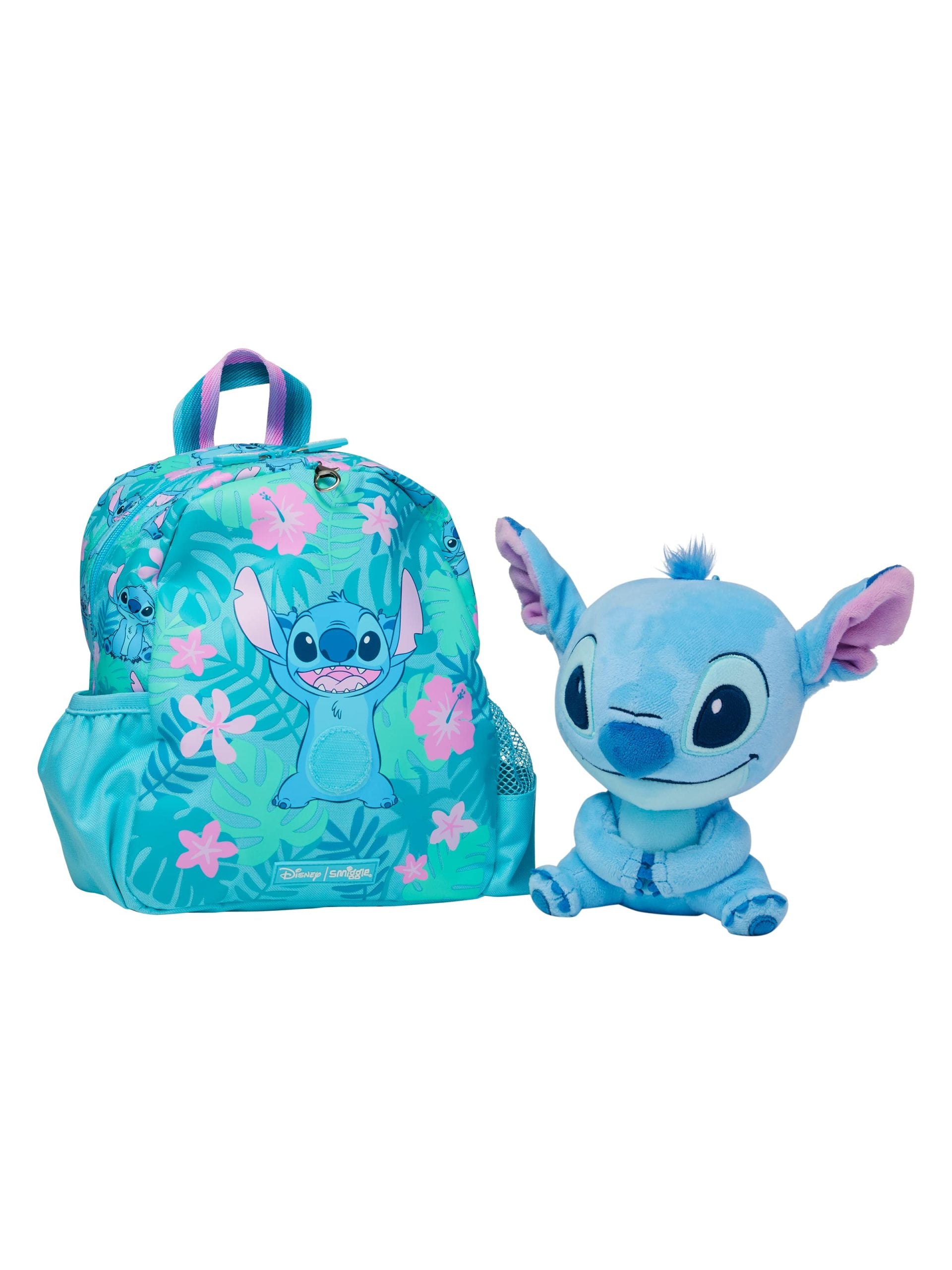 Smiggle - Stitch Removable Toy Preschool School Backpack
