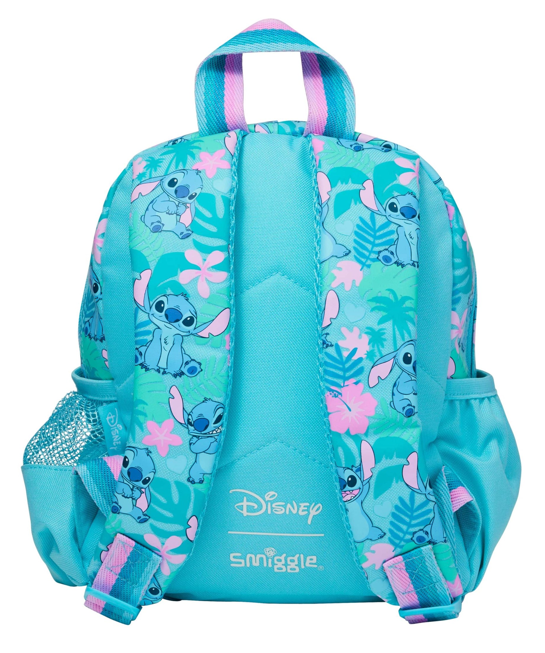 Smiggle - Stitch Removable Toy Preschool School Backpack